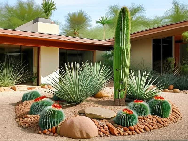 How to design low-water landscaping centered around outdoor cactus clusters(1) How to design low-water landscaping centered around outdoor cactus clusters(1)