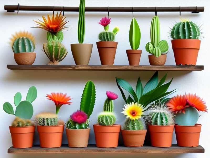 How to identify early warning stress signs on all types of cactus specimens