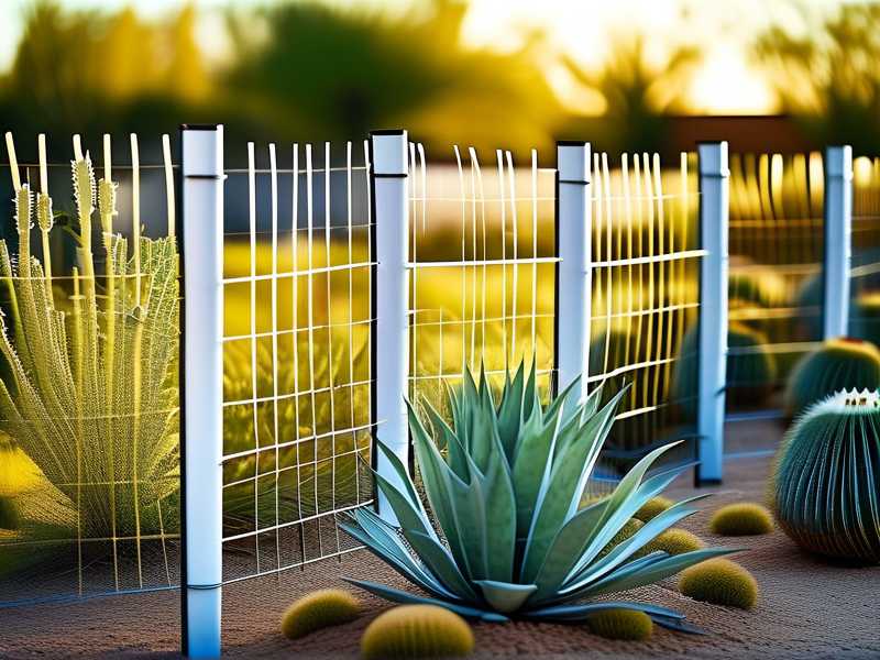 How to build protective barriers to prevent lawn equipment damage to cactus(1)