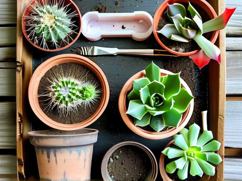 How to propagate cactus offsets right after wound surfaces fully callus over