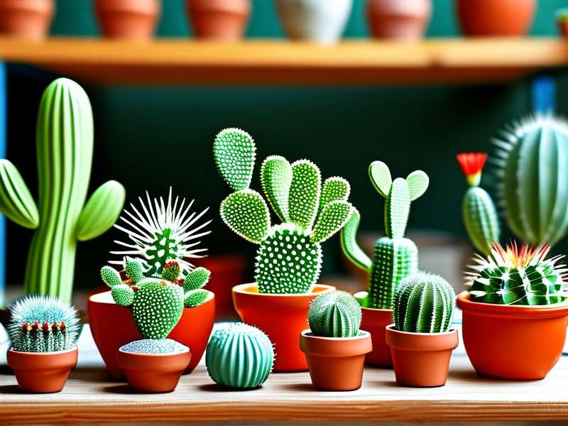 How to manage cactus collections with limited watering spare time