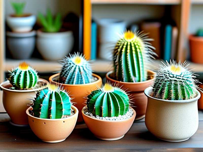 How to manage cactus collections with limited watering spare time(1)