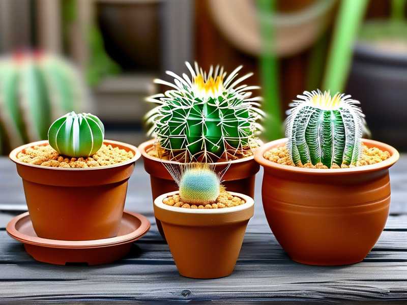 How to reduce moisture evaporation of cactus pots with gravel mulch layers(1) How to reduce moisture evaporation of cactus pots with gravel mulch layers(1)