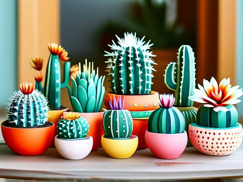 How to create portable cactus displays easy to move indoors during frost