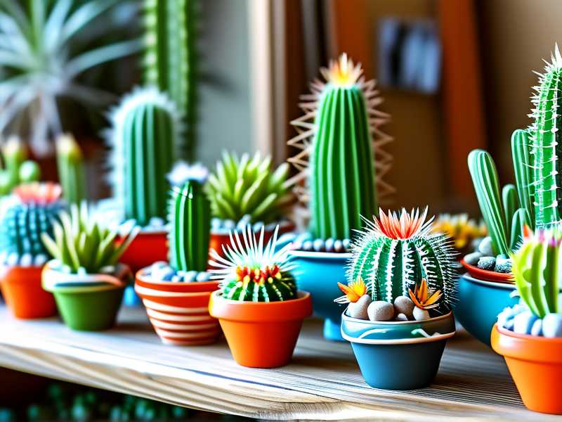 How to create portable cactus displays easy to move indoors during frost(1) How to create portable cactus displays easy to move indoors during frost(1)