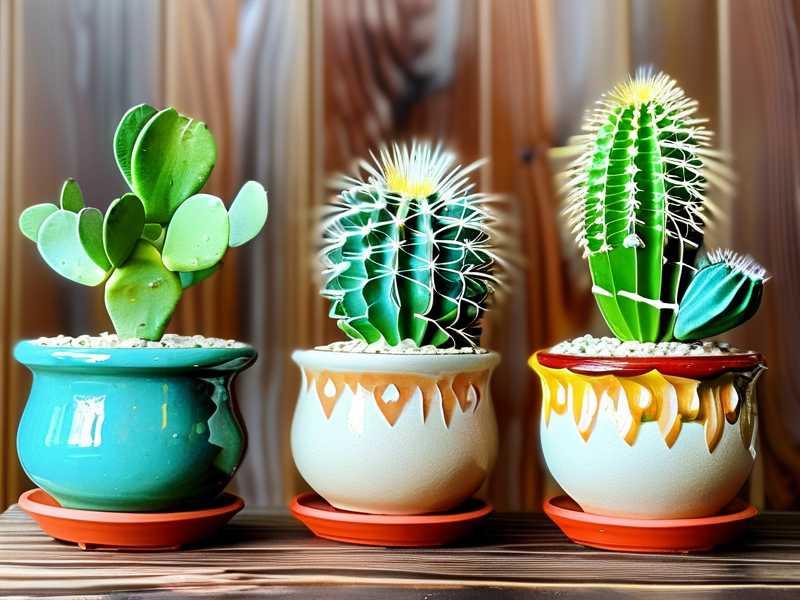 How to rotate cactus pots regularly for symmetrical balanced growth shape(1) How to rotate cactus pots regularly for symmetrical balanced growth shape(1)