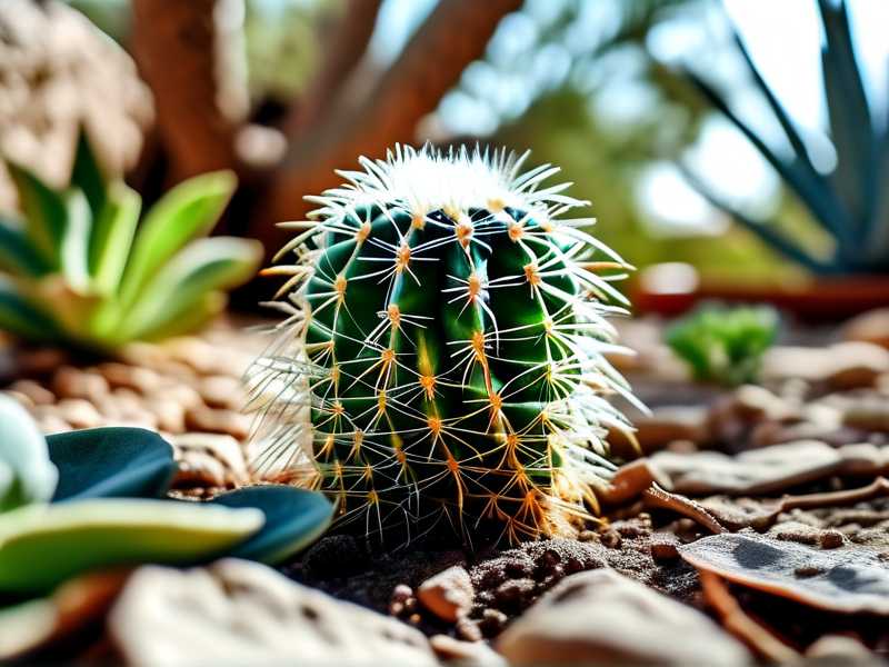 How to recover cactus after accidental exposure to freezing outdoor wind