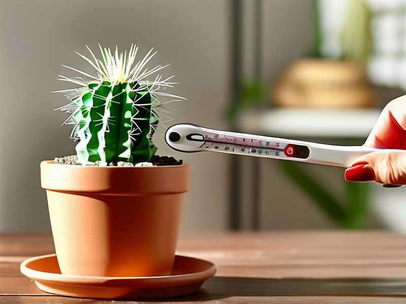 How to prepare homemade moisture tester to monitor cactus pot soil status