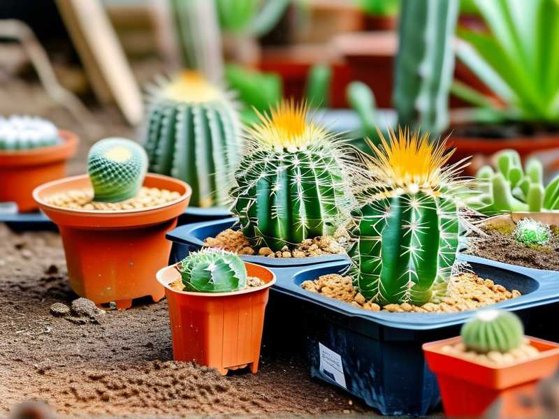 How to propagate cactus offsets in outdoor soil during warm spring months(1) How to propagate cactus offsets in outdoor soil during warm spring months(1)