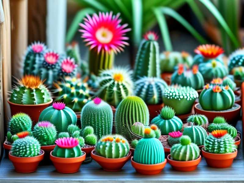 How to manage cactus collections for gardeners with limited spare free time How to manage cactus collections for gardeners with limited spare free time