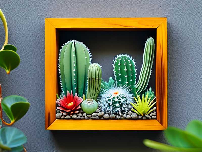 How to build protective frames to cover cactus during unexpected frost events
