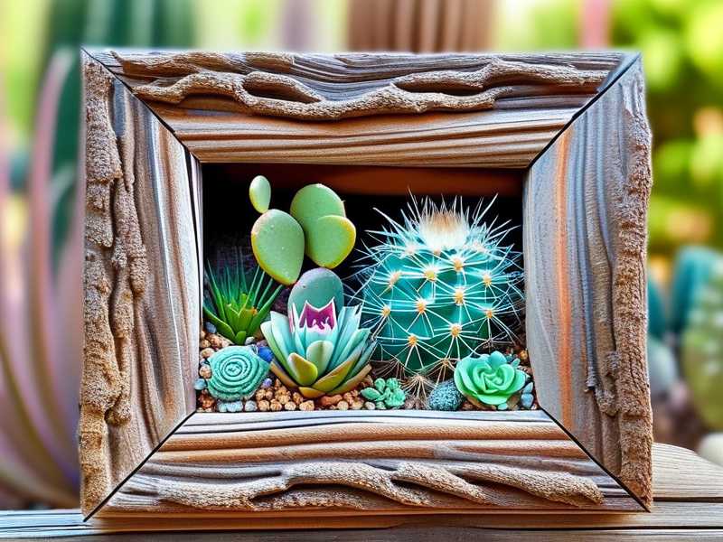 How to build protective frames to cover cactus during unexpected frost events(1)