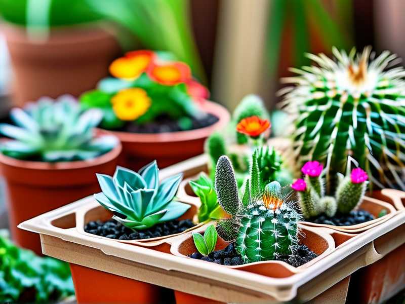 How to set up slow drip irrigation for backyard cactus garden planting beds(1)