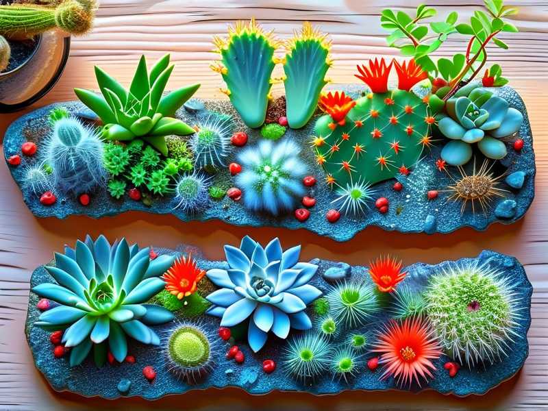 How to avoid mixing cactus with moisture-loving garden plant species(1) How to avoid mixing cactus with moisture-loving garden plant species(1)