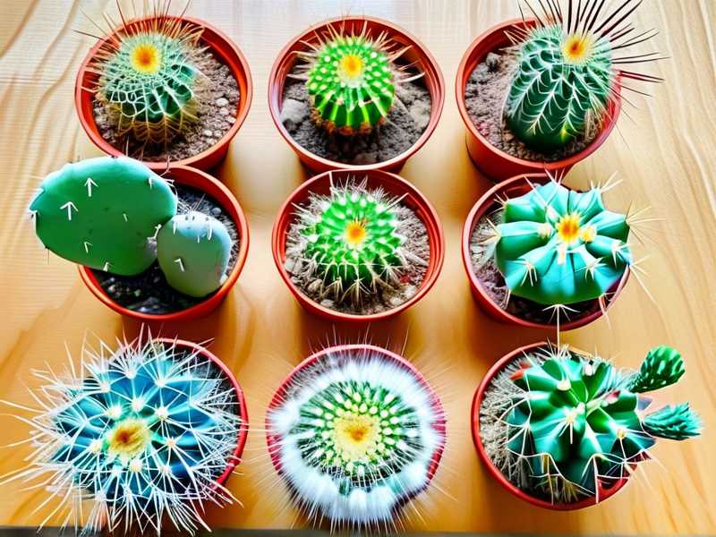 How to encourage multiple new offsets sprouting from mature cactus base