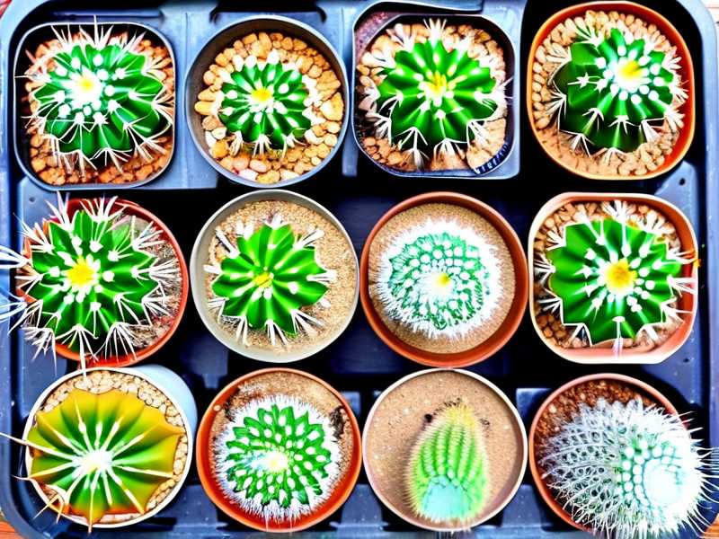 How to encourage multiple new offsets sprouting from mature cactus base(1)