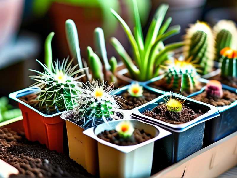 How to test homemade soil mixtures before planting sensitive cactus varieties How to test homemade soil mixtures before planting sensitive cactus varieties