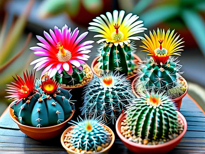 How to manage cactus care in northern zones with short annual growing seasons
