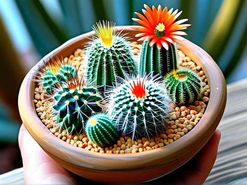 How to manage cactus care in northern zones with short annual growing seasons(1)