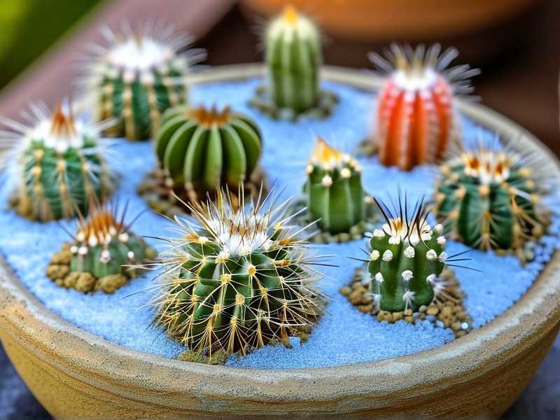 How to clean mineral salt crust accumulating on surface of cactus pot soil How to clean mineral salt crust accumulating on surface of cactus pot soil