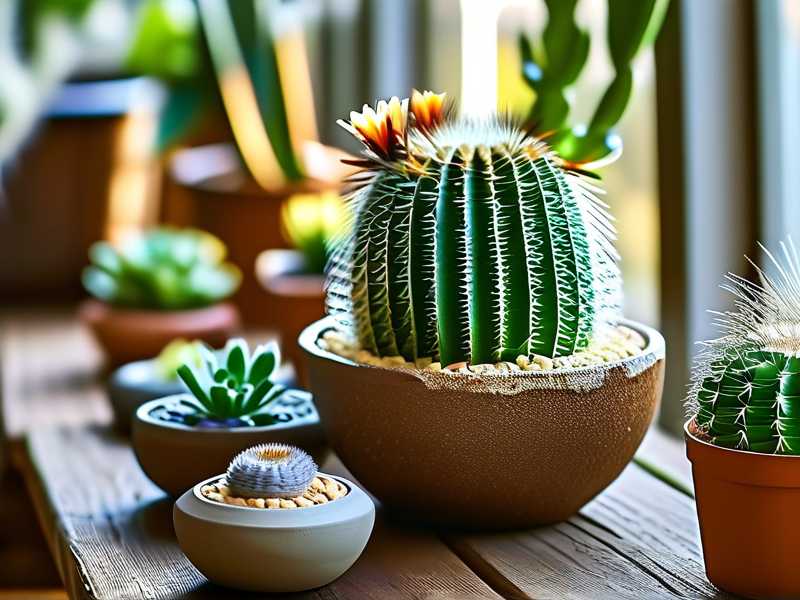 How to stop lanky stretched growth on cactus kept inside dim low-light rooms How to stop lanky stretched growth on cactus kept inside dim low-light rooms