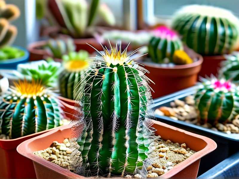 How to stop lanky stretched growth on cactus kept inside dim low-light rooms(1) How to stop lanky stretched growth on cactus kept inside dim low-light rooms(1)