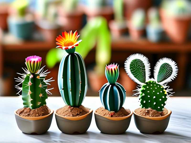 How to increase rooting success rate for cactus cuttings in indoor space