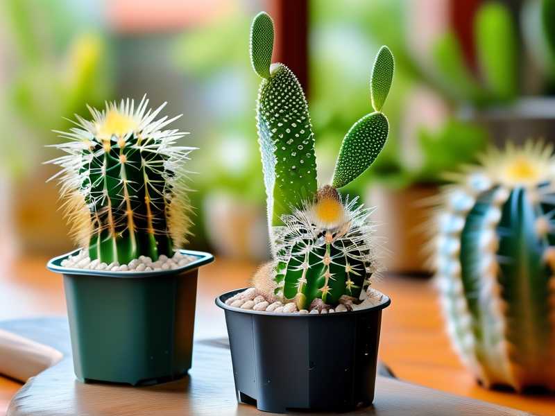 How to increase rooting success rate for cactus cuttings in indoor space(1) How to increase rooting success rate for cactus cuttings in indoor space(1)