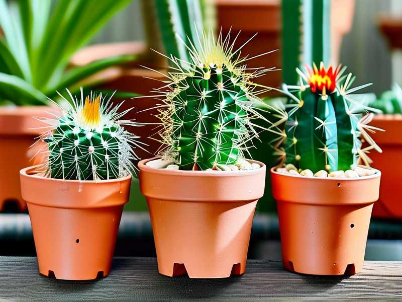 How to arrange cactus pots to stop pest spread between independent plants(1) How to arrange cactus pots to stop pest spread between independent plants(1)
