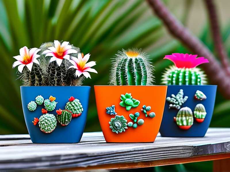 How to select weatherproof planters suitable for year-round outdoor cactus