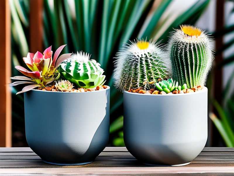 How to select weatherproof planters suitable for year-round outdoor cactus(1) How to select weatherproof planters suitable for year-round outdoor cactus(1)
