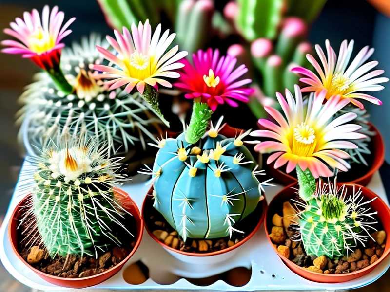 How to prepare separated cactus pups for long-distance safe transportation