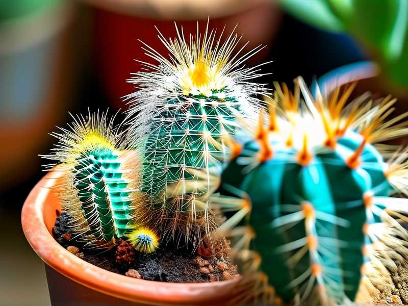 How to adjust indoor humidity levels to lower risk of cactus fungal disease