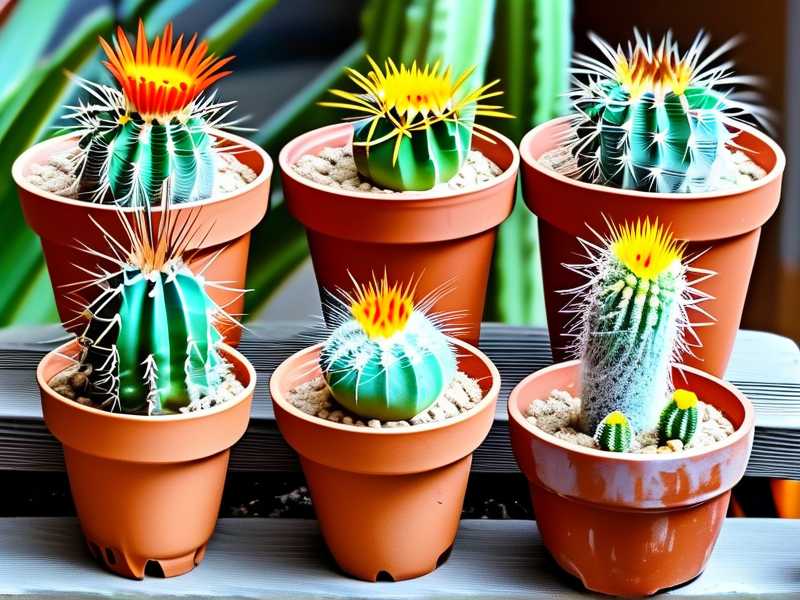 How to avoid sudden temperature shocks for newly repotted cactus plants(1) How to avoid sudden temperature shocks for newly repotted cactus plants(1)