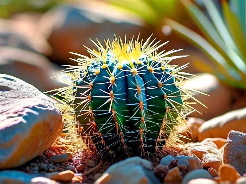 How to recover cactus damaged by outdoor hailstorm impact