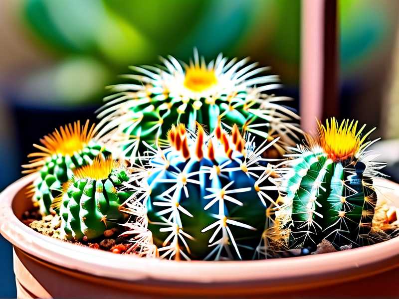 How to space outdoor cactus properly to prevent cross infection of pests