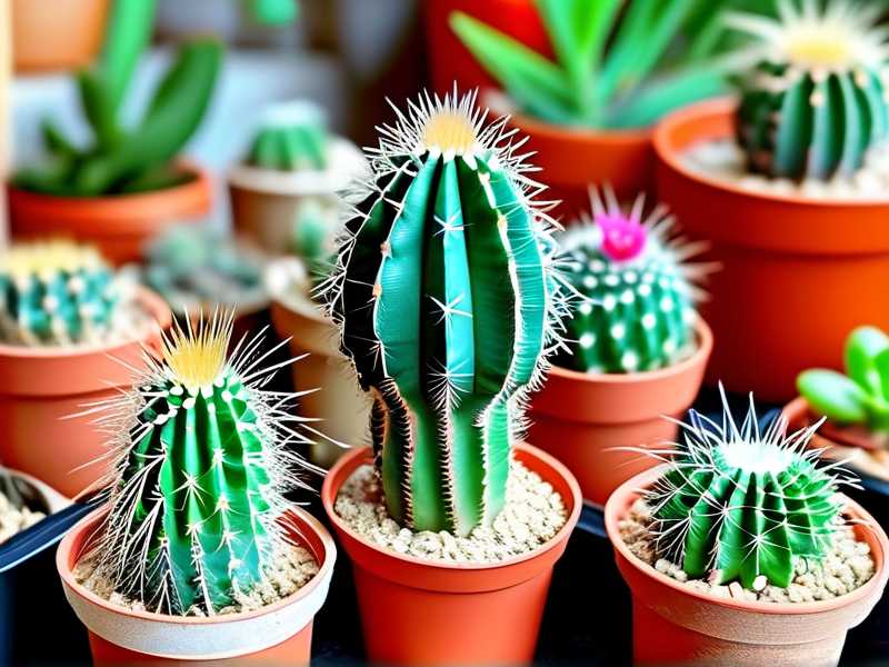How to detect early stress warning signs on all varieties of potted cactus(1) How to detect early stress warning signs on all varieties of potted cactus(1)