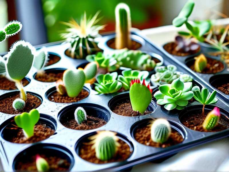 How to avoid overwatering young cactus seedlings inside propagation trays(1) How to avoid overwatering young cactus seedlings inside propagation trays(1)