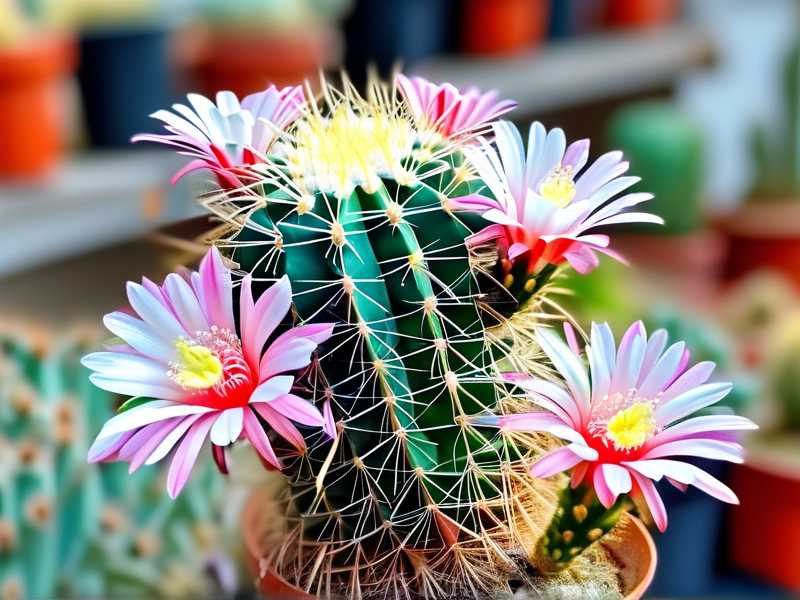 How to select proper transplant timing for cactus during mild spring climate