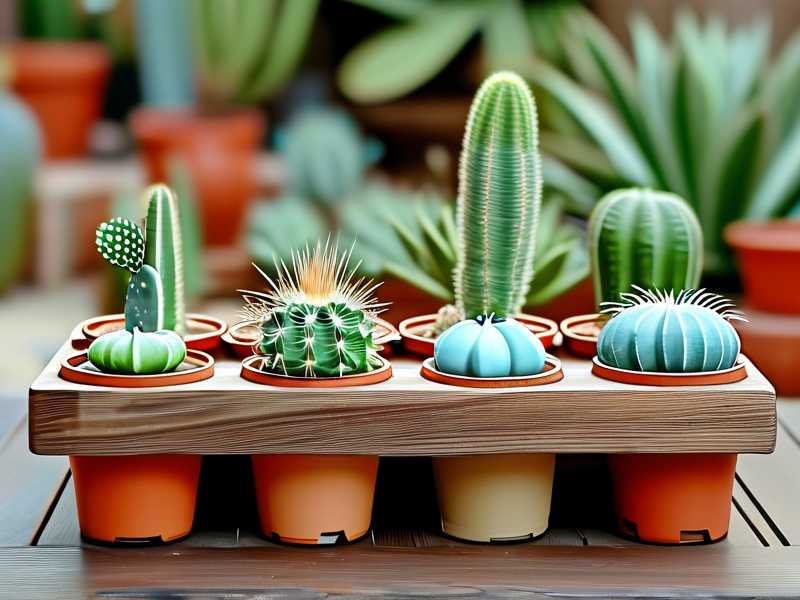 How to manage cactus collections when tap water supply is limited