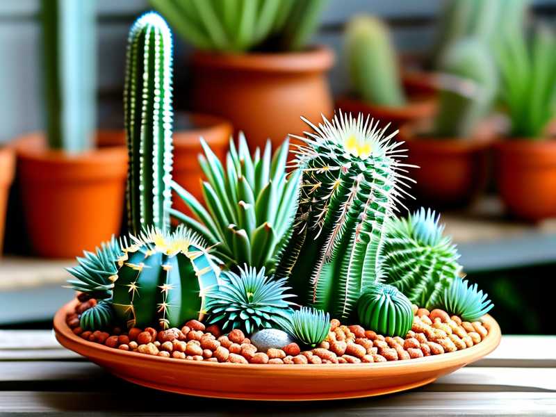 How to manage cactus collections when tap water supply is limited(1)