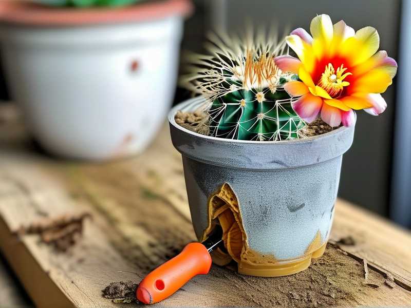How to treat sap leakage on cactus stems after accidental damage(1) How to treat sap leakage on cactus stems after accidental damage(1)