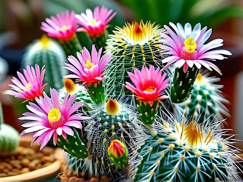 How to arrange cactus to avoid root competition with nearby garden shrubs(1) How to arrange cactus to avoid root competition with nearby garden shrubs(1)