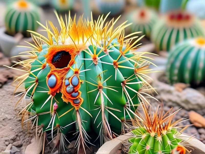 How to distinguish sunburn damage from pest bites on cactus epidermis(1) How to distinguish sunburn damage from pest bites on cactus epidermis(1)