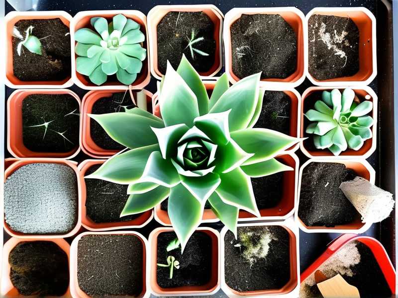 How to reuse drainage gravel repeatedly for multiple cactus repotting jobs