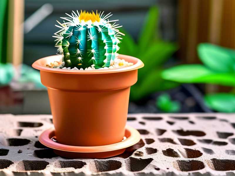 How to reuse drainage gravel repeatedly for multiple cactus repotting jobs(1)