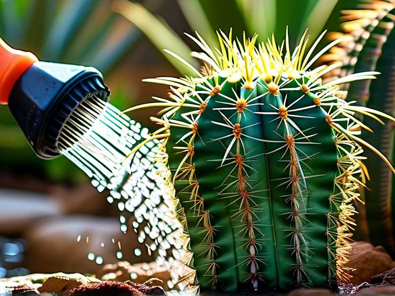 How to manage cactus watering schedules during extended rainy weather