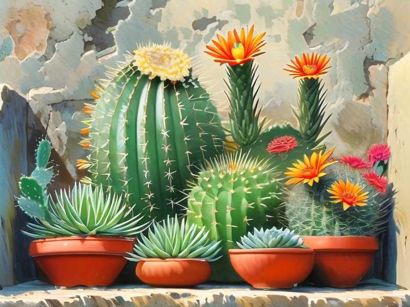 How to prepare cactus for gradual outdoor transition in early spring(1) How to prepare cactus for gradual outdoor transition in early spring(1)