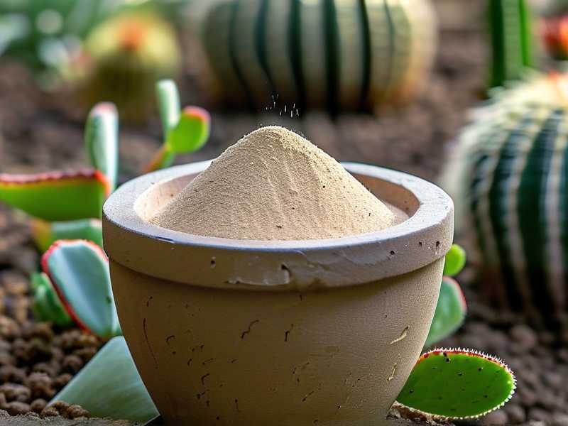 How to apply food-grade diatomaceous earth for long-term cactus pest prevention