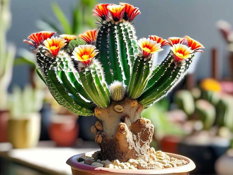 How to encourage new stem growth after heavy pruning mature cactus(1) How to encourage new stem growth after heavy pruning mature cactus(1)